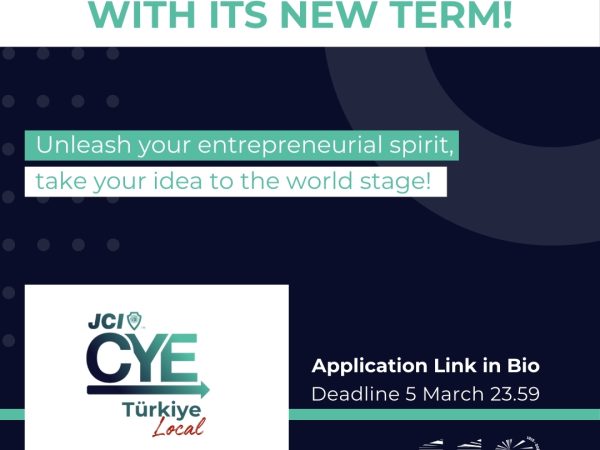 JCI İzmir &JCI Ankara & JCI Eskişehir: CYE Türkiye Local