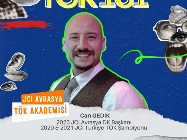 JCI Avrasya – TÖK Akademisi TÖK 101 Etkinliği