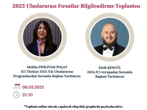 2025 Uluslararası Fırsatlar Bilgilendirme Toplantısı