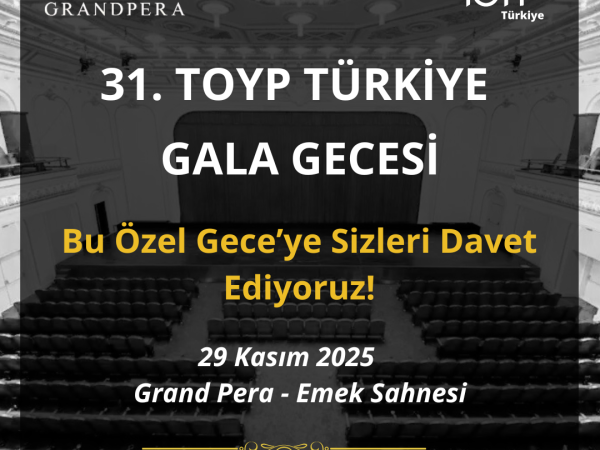 JCI Türkiye TOYP 31.Yıl Gala Gecesi